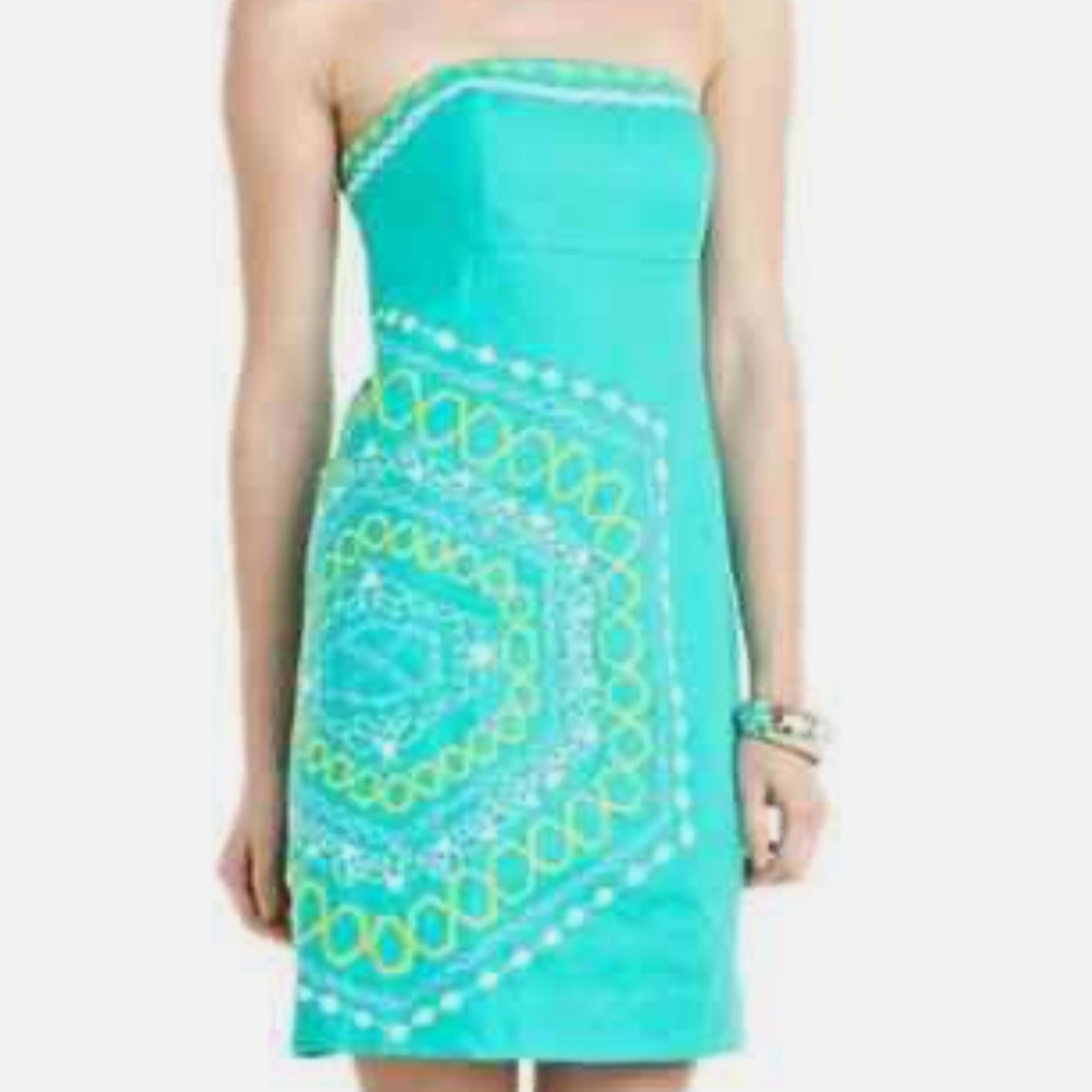 Lilly Pulitzer Bowen dress in Comb get it size 00 NWOT - Picture 2 of 8